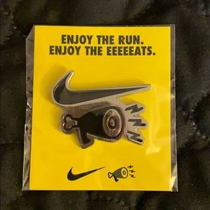 Nike x infatuation Pin - Soho NY exclusive